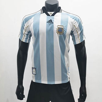 Retro Argentina Home Shirt 1998 - That Retro Shirt Store