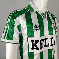 Retro Real Betis Home Shirt 1996/1997 - That Retro Shirt Store