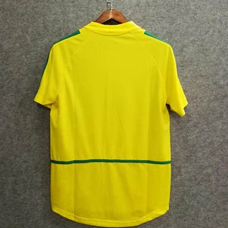 Retro Brazil Home Shirt 2002 - That Retro Shirt Store