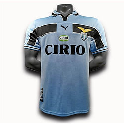 Retro Lazio Home Shirt 1998/1999 - That Retro Shirt Store