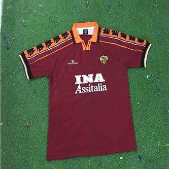 Retro Roma Home Shirt 1998/1999 - That Retro Shirt Store