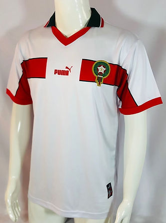 Retro Morocco Away Shirt 1998 - That Retro Shirt Store