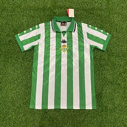 Retro Real Betis Home Shirt 1994/1995 - That Retro Shirt Store