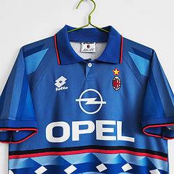 Retro AC Milan Away Shirt 1995/1996 - That Retro Shirt Store