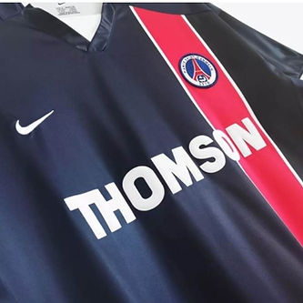 Retro PSG Home Shirt 2002/2003 - That Retro Shirt Store