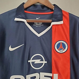 Retro PSG Home Shirt 2001/2002 - That Retro Shirt Store