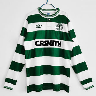 Retro Celtic LS Home Shirt 1987/1988 - That Retro Shirt Store