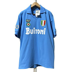 Retro Napoli Home Shirt 1987/1988 - That Retro Shirt Store