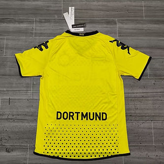 Retro Borussia Dortmund Home Shirt 2011/2012 - That Retro Shirt Store