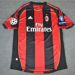 Retro AC Milan Home Shirt 2010/2011 - That Retro Shirt Store