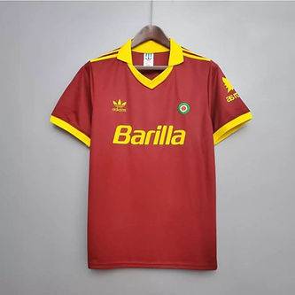 Retro Roma Home Shirt 1991/1992 - That Retro Shirt Store