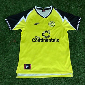 Retro Borussia Dortmund Home Shirt 1995/96 - That Retro Shirt Store