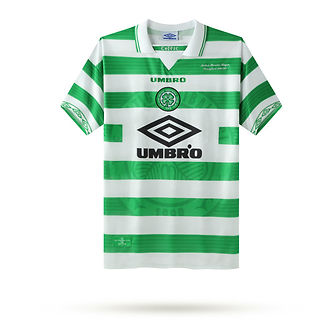 Retro Celtic Home Shirt 1997/1998 - That Retro Shirt Store