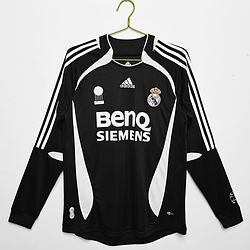 Retro Real Madrid Away Shirt 2006/2007 - That Retro Shirt Store