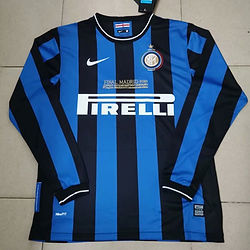 Retro Inter Milan LS Home Shirt CL Final Edition 2009/2010 - That Retro Shirt Store