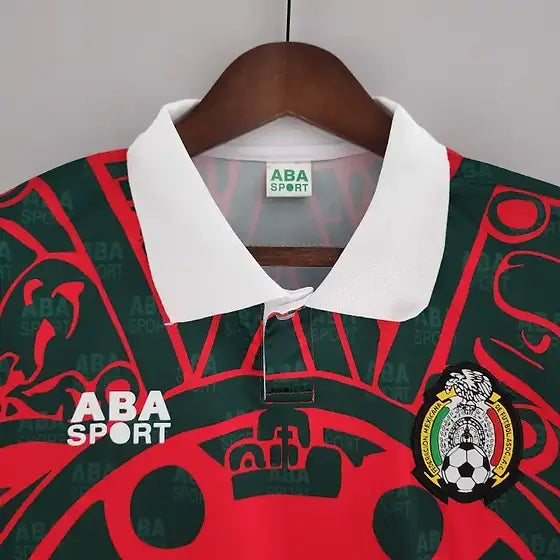 Retro Mexico 3rd Shirt 1998