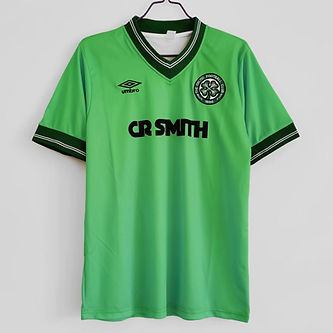 Retro Celtic Home Shirt 1984/1986 - That Retro Shirt Store
