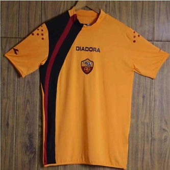 Retro Roma Away Shirt 2005/2006 - That Retro Shirt Store