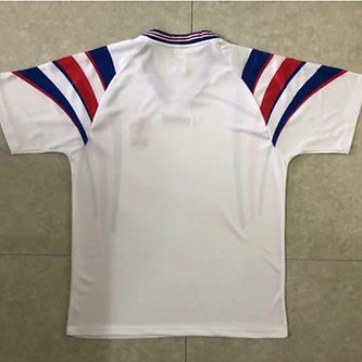 Retro France Away Shirt 1996 - That Retro Shirt Store