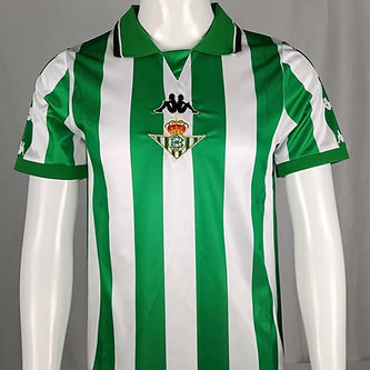 Retro Real Betis Home Shirt 1993/1994 - That Retro Shirt Store