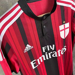 Retro AC Milan Home Shirt 2014/2015 - That Retro Shirt Store