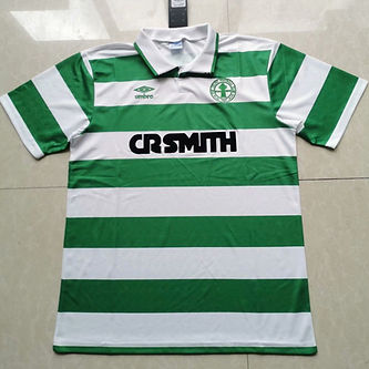 Retro Celtic Home Shirt 1987/1989 - That Retro Shirt Store