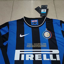 Retro Inter Milan LS Home Shirt CL Final Edition 2009/2010 - That Retro Shirt Store