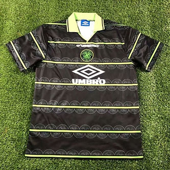 Retro Celtic Away Shirt 1997/1998 - That Retro Shirt Store