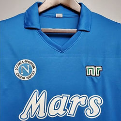 Retro Napoli Home Shirt 1988/1989 - That Retro Shirt Store