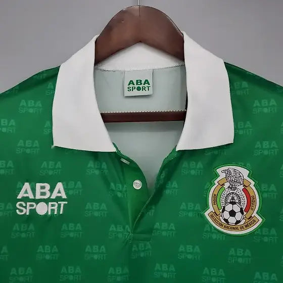 Retro Mexico Home Shirt 1995