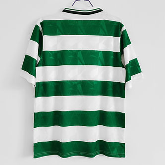Retro Celtic Home Shirt 1989/1991 - That Retro Shirt Store