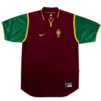 Retro Portugal Home Shirt 1999/2000 - That Retro Shirt Store