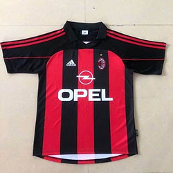 Retro AC Milan Home Shirt 2000/2002 - That Retro Shirt Store