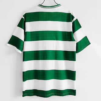 Retro Celtic Home Shirt 1987/1988 - That Retro Shirt Store