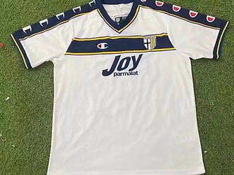 Retro Parma Away Shirt 2001/2002 - That Retro Shirt Store