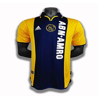 Retro Ajax Away Shirt 2000/2001 - That Retro Shirt Store