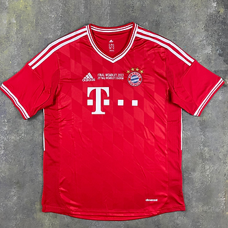 Retro Bayern Munich Home Shirt CL Final Version 2013/2014 - That Retro Shirt Store