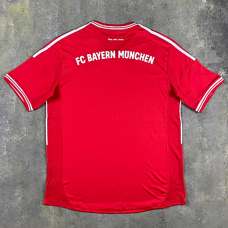 Retro Bayern Munich Home Shirt CL Final Version 2013/2014 - That Retro Shirt Store