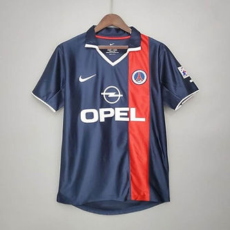 Retro PSG Home Shirt 2001/2002 - That Retro Shirt Store