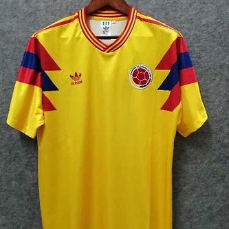 Retro Columbia Home Shirt 1990 - That Retro Shirt Store