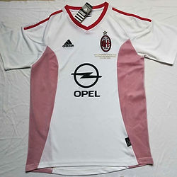 Retro AC Milan Away Shirt 2003/2004 - That Retro Shirt Store