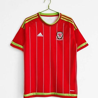 Retro Wales Home Shirt 2015/2016 - That Retro Shirt Store