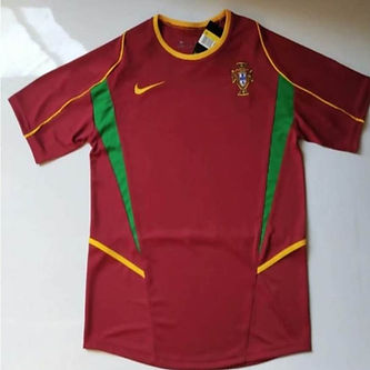 Retro Portugal Home Shirt 2002 - That Retro Shirt Store