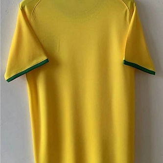 Retro Brazil Home Shirt 1970 - That Retro Shirt Store