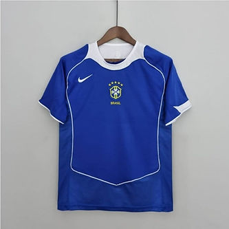 Retro Brazil Away Shirt 2004 - That Retro Shirt Store