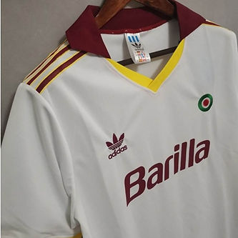 Retro Roma Away Shirt 1991/1992 - That Retro Shirt Store