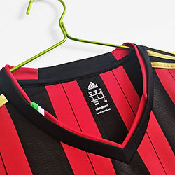 Retro AC Milan LS Home Shirt 2013/2014 - That Retro Shirt Store