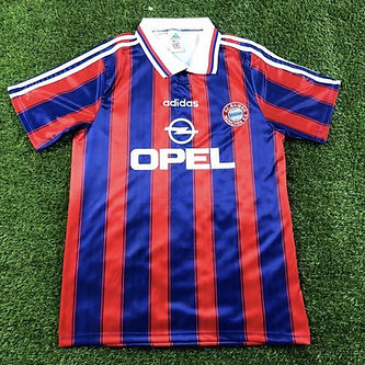 Retro Bayern Munich Home Shirt 1995/1997 - That Retro Shirt Store