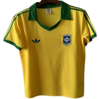 Retro Brazil Home Shirt 1978 - That Retro Shirt Store