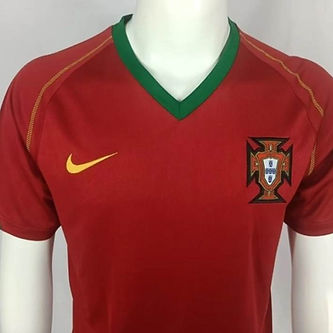 Retro Portugal Home Shirt 2006 - That Retro Shirt Store